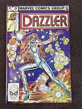 DAZZLER #20 (Marvel, 1982) 1st Doctor Sax & Johnny Guitar picture