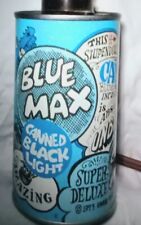 Vintage Can Lamp Black Light VHTF 1973  IMS CORP Blue Max Soda Pop Includes Bulb picture
