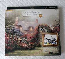 Thomas Kinkade Painter Of Light Paint By Numbers Glory Of Morning #9750 picture