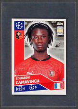 2020-21 Topps UEFA Champions League Stickers #REN9 Eduardo Camavinga Rookie picture