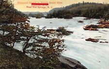 NC~NORTH CAROLINA~HOT SPRINGS~THOUSAND ISLANDS IN FRENCH BROAD RIVER~C.1910 picture