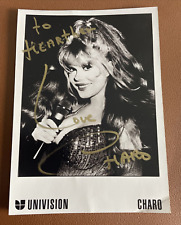 Charo Signed Photograph 5