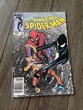 The Amazing Spider-Man #258 Marvel Comics 1984 VF/NM Black Suit Hobgoblin picture