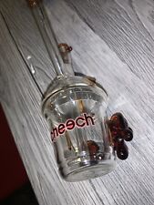 Cheech glass bong With Padded Travel Case Honey 🍯 Splash Edition picture