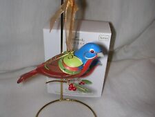 Hallmark 2012 Beauty of Birds #8 Painted Bunting--New in Box picture