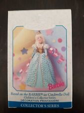 Barbie as Cinderella Doll Hallmark Keepsake Ornament Collectors Series 1999 picture