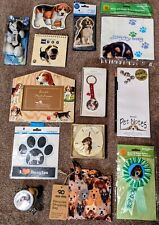 New Beagle Dog Lover Gift Set * 13 Different Dog Items * Nice Gift Beagle Puppy picture
