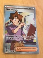 Pokemon TCG SV 151 English Bill's Transfer Full Art Trainer 194/165 Pack Fresh picture