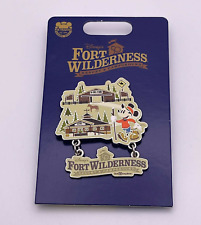 NWT Disney World 50th Anniversary Fort Wilderness Resort Campground Mickey Pin picture