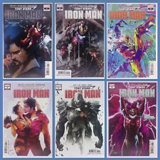 Tony Stark: Iron Man (2018) 1-19 | 19 Book Lot | Marvel Wasp FULL RUN picture
