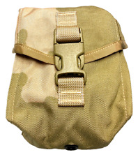 USGI Military MOLLE 100 RD 3-Color Desert Utility Saw Gunners Pouch USA Made NEW picture