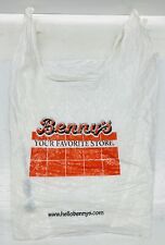 Vintage BENNY’S Rhode Island Defunct Department Store Shopping Bag - VG picture