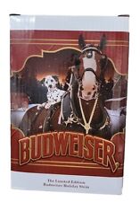 🎁🆕 2022 Budweiser Clydesdale 43nd Anniversary Holiday Stein Collectible  picture