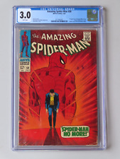 Amazing Spider-Man #50 (1967) - CGC 3.0 - Silver Age Key - 1st Kingpin picture