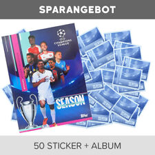 Champions League 2023/24 - Sticker  1 Album +  50 verschiedene zufällige Auswahl picture