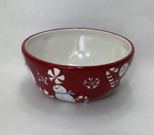 The Home collection by St. Nicholas Square Peppermint Lane Cereal Bowl picture