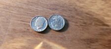 Lot of 2 1972 Ike Dollar miniature Vintage coin picture