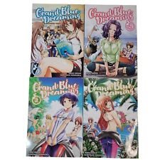 Grand Blue Dreaming Vol 1 - 4 Manga Set Kodansha Comics picture