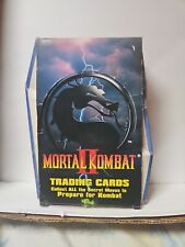 1994 Classic MORTAL KOMBAT 2 Trading Cards . 36 Unopened Packs. picture