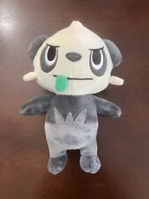 Pokemon Pancham Panda Anime w/ Stick Out Tongue Plush Stuffed Animal 8