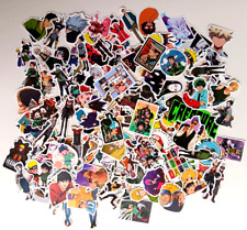Lot of 160 Various Mixed Japanese Anime Stickers Cartoon TV Series Video Game picture
