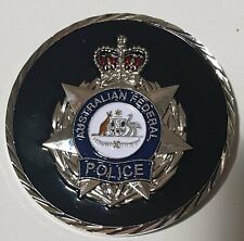 Australian Federal Police Air Marshal Program Challenge Coin picture