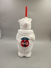 Vintage 1990s Always Coca Cola Polar Bear 3D Plastic 12