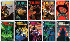 Duke & Cobra Commander #1 2 3 4 5 MAIN Cover A COMPLETE Set Lot 2023 2024 picture