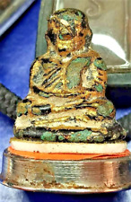 Thai Amulet Phra LP Ngern Wat Bangklan  Statue Protect Lucky Thailand very rare picture
