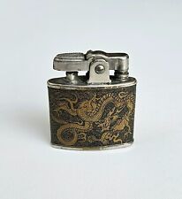 Vintage Japanese Lighter with Gold Dragon picture