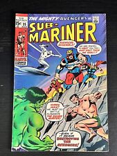 SUB-MARINER # 35 - (VF+) -1ST APP THE DEFENDERS-HULK-SILVER SURFER-AVENGERS-THOR picture