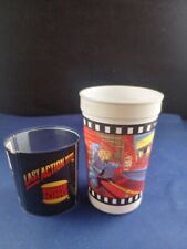 Vtg 1993 Burger King Last Action Hero Jack Slater Cup *516 picture