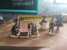 Lot Of 9 Lemax Figures picture