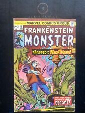 FRANKENSTEIN MONSTER #15 Marvel Comic Book 1975 Mid-Grade picture