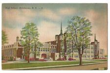 Middletown New York c1940's High School Building picture