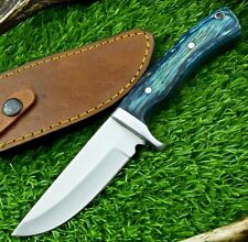 Stunning HANDMADE D2 Steel Blade Knife, Hunting Knife Skinning Knife EX-4627 picture