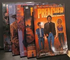 Preacher TPB Lot 1-5 Vertigo Comics Graphic Novels 1st Print Excellent Condition picture