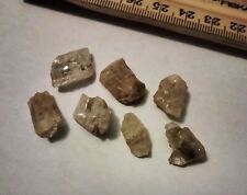 15.1 grams SCAPOLITE Small Crystal Mineral Specimens, 7 pieces  picture
