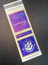 Vintage New York Matchbook “Hotel Commodore” New York City picture