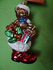 Christopher Radko Bearing Gifts Glass Ornament picture