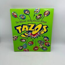 Tazos Near Complete Folder Looney Tunes Chester Cheetah Simpsons Time Warp picture