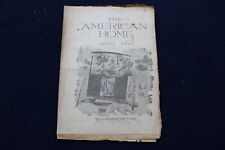 1906 AUGUST THE AMERICAN HOME NEWSPAPER - NICE ILLUSTRATED COVER - NP 8687 picture