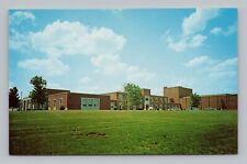 Postcard James Gordon Hanes Community Center Winston-Salem North Carolina picture