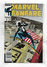 Marvel Fanfare 1989 #42 Fine/Very Fine Spider-Man picture