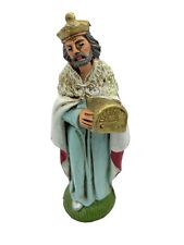 Vintage Nativity Wiseman Gifts Made in Italy Figure #605 Manger Scene picture