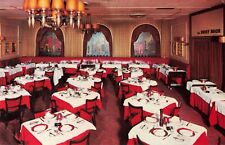 Interior Sardi's East Dining Room Cocktail Lounge New York City NY c1950 PC picture