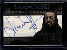2020 Rittenhouse Game of Thrones Valyrian Steel Francis Magee Autograph picture