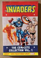 Invaders Classic: Complete Collection Vol. 1 TPB (2014) 1st Print, Read Once picture