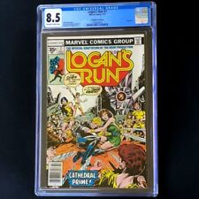 Logan's Run #7 (Marvel 1977) CGC 8.5 💥 35 CENT PRICE VARIANT 💥 RARE 0.35 Comic picture