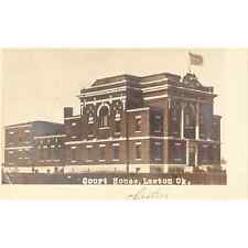 RPPC- Court House - Lawton,Oklahoma 1908 picture